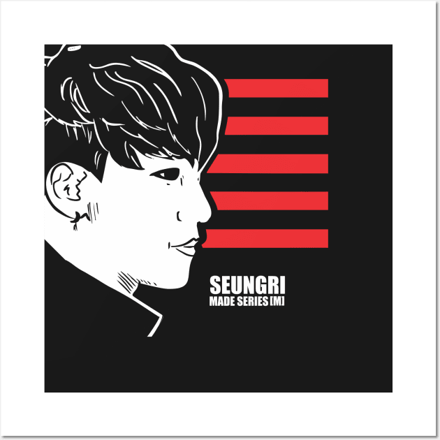 SEUNGRI MADE SERIES 1 Wall Art by kwaii